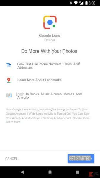 Google Lens: come identificare gli oggetti nelle foto