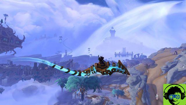 Quando voar é desbloqueado no World of Warcraft Shadowlands