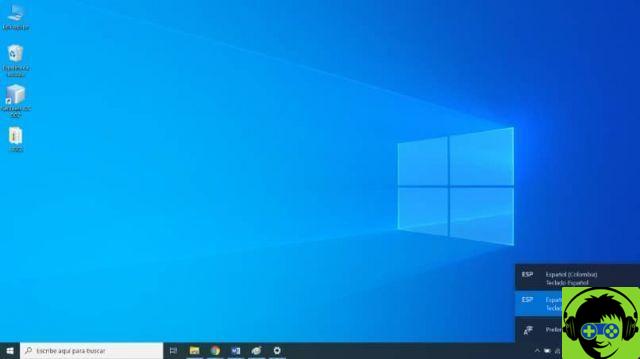 How to change language or keyboard settings in Windows 10