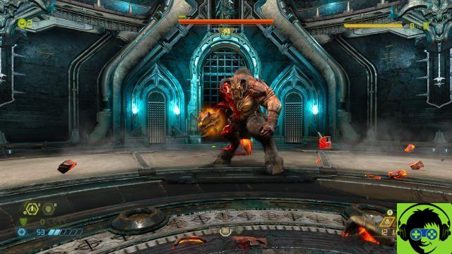 Doom Eternal - Cómo vencer al jefe Gladiator