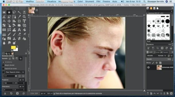 How to remove pimples from photos