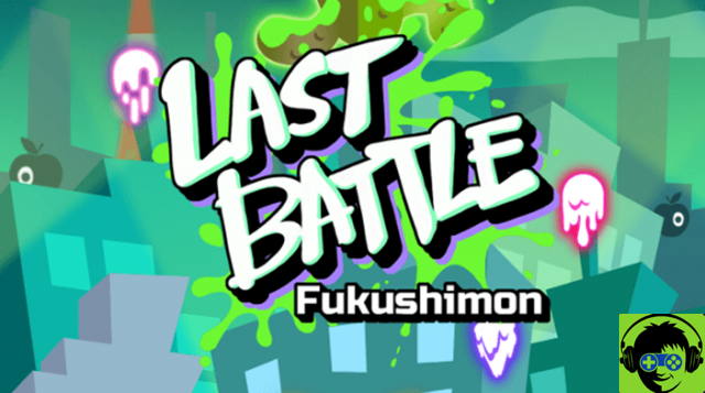 Last battle: Fukushimon