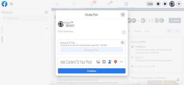 How to upload a PDF to Facebook