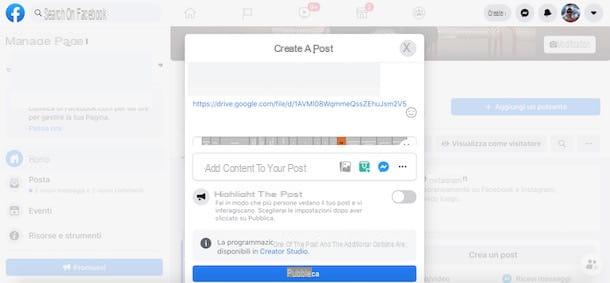 How to upload a PDF to Facebook