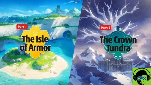 Toutes les versiones exclusivas de Pokemon Sword and Shield The Isle of Armor