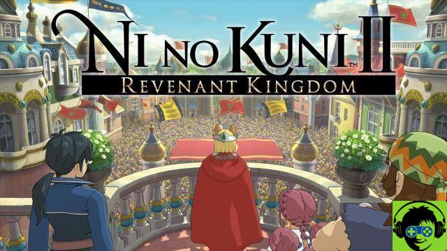 Ni No Kuni II - Encontrar Todas as Faixas de Música