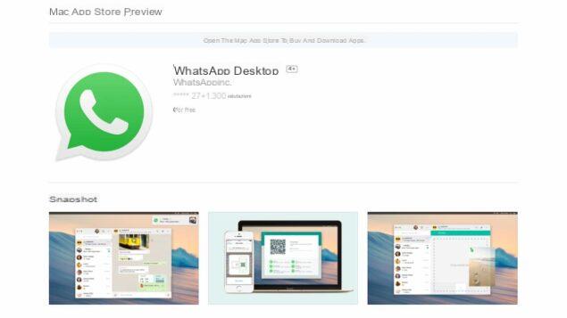 How to download WhatsApp Web Desktop