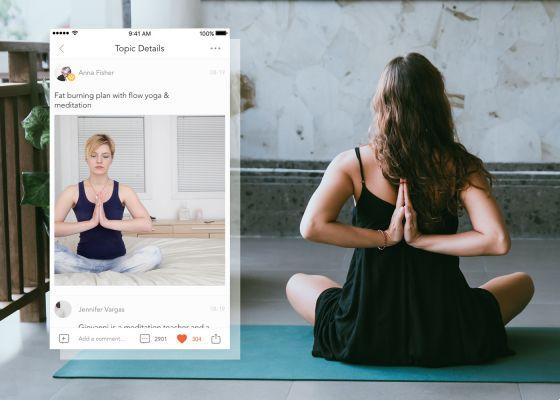 Les meilleures applications pour faire du yoga avec votre mobile (2021)