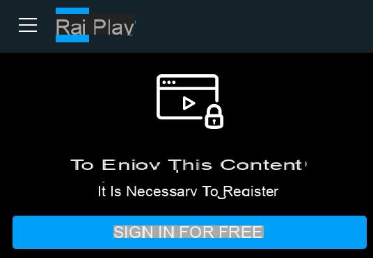 Como baixar vídeos do RaiPlay