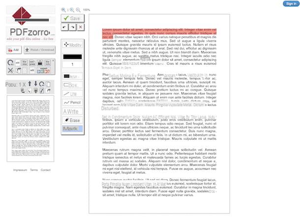 Programs to highlight PDF