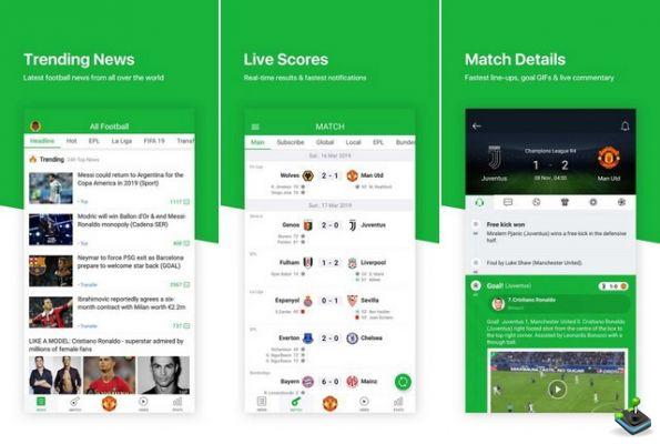 Le migliori app di calcio europeo per iPhone