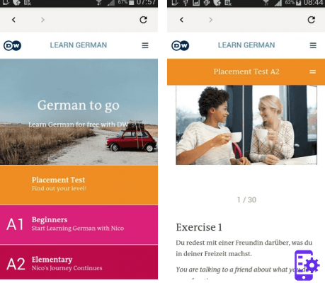 The best apps to learn german