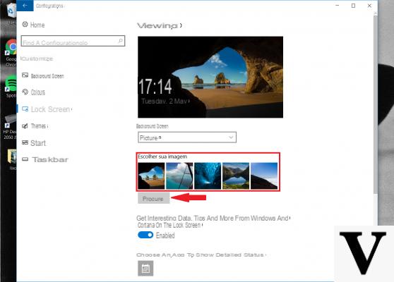 Come cambiare sfondo alla schermata di login in Windows 10