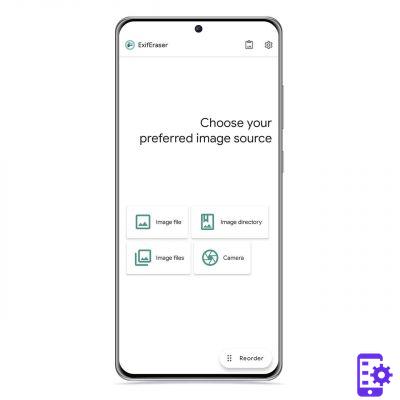 Cómo eliminar datos Exif de fotos en Android