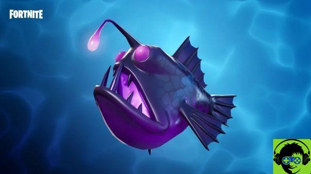 Fortnite: How To Catch Legendary Thermal Fish | Night vision and challenge guide