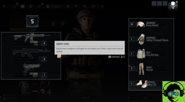 Ghost Recon Breakpoint: How To Read Gear Levels