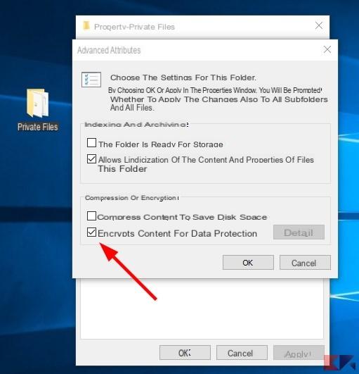 Cómo cifrar archivos en Windows con EFS
