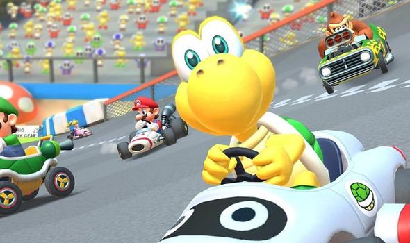 Mario Kart Tour - Faça um combo fantástico de 10 vezes no total