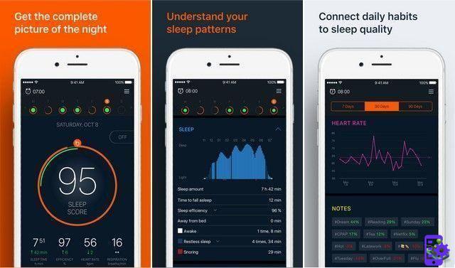 10 melhores aplicativos de rastreamento de sono para iPhone