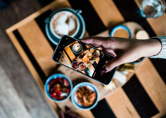 Assim, você pode aprimorar as fotos de comida que você envia para o Instagram