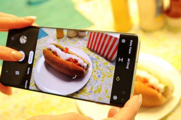 Assim, você pode aprimorar as fotos de comida que você envia para o Instagram