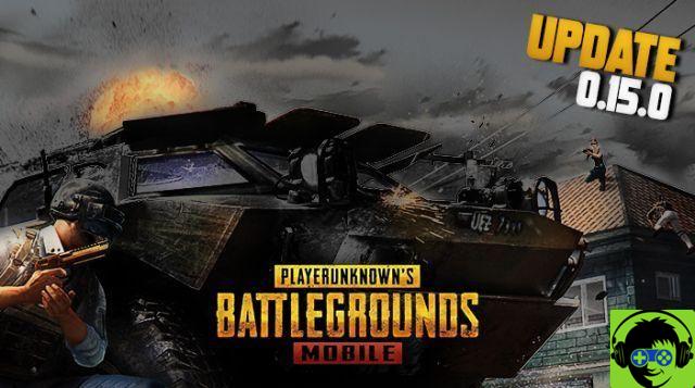 PUBG Mobile 0.15.0 update has arrived