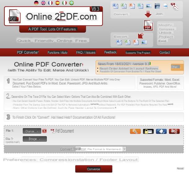 Como imprimir um PDF seguro