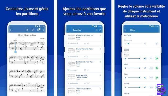 10 migliori app per compositori musicali su Android
