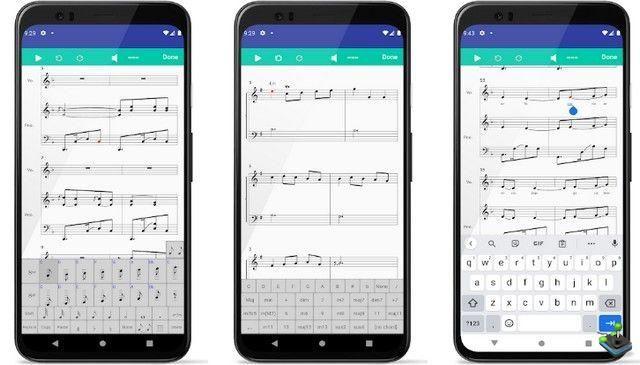 10 migliori app per compositori musicali su Android