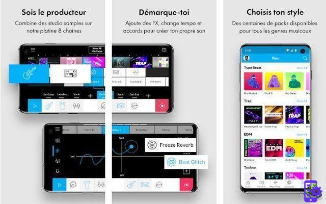 10 melhores aplicativos de compositores de música no Android