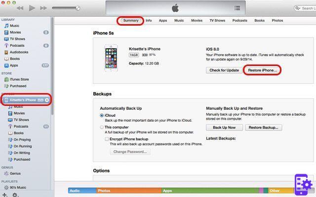 How to revert to iOS 7.1.2 from iOS 8