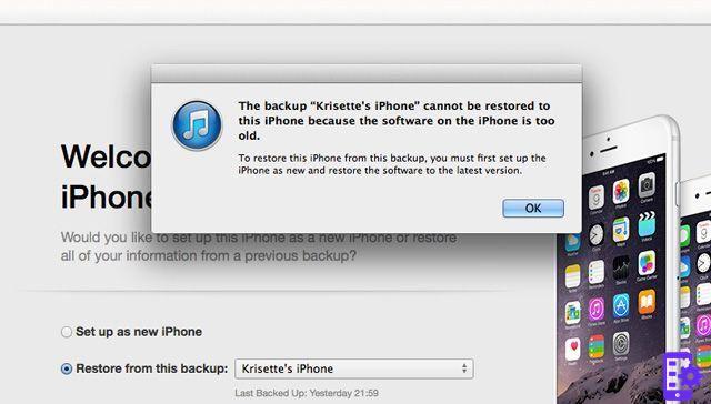 Como reverter para o iOS 7.1.2 do iOS 8