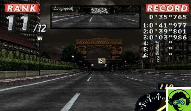 Trucos y códigos de Rage Racer para Sony PlayStation