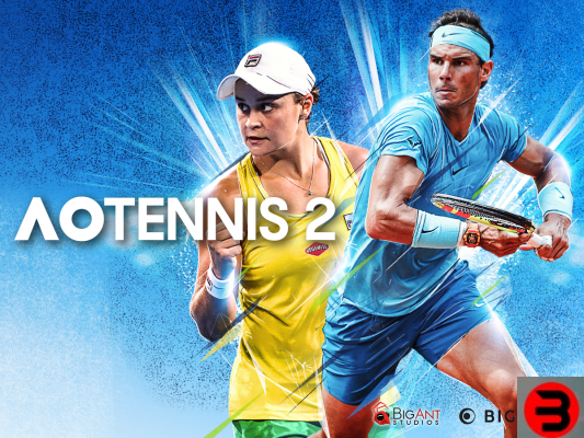 AO Tennis 2 - Revisão da versão para PlayStation 4