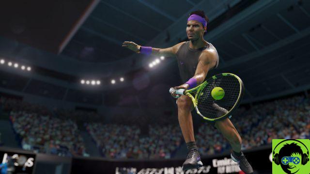AO Tennis 2 - Examen de la version PlayStation 4