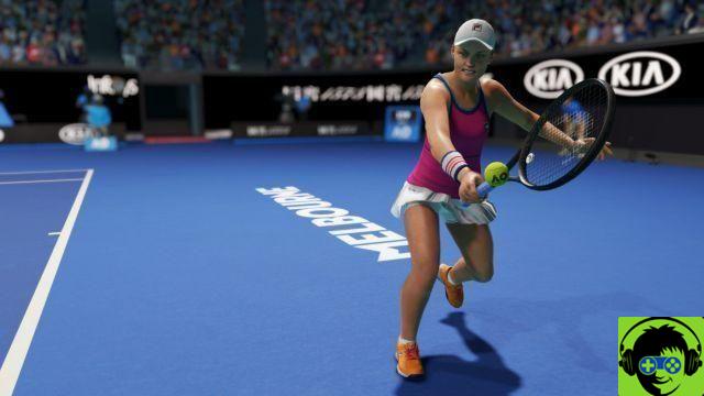 AO Tennis 2 - Review of the PlayStation 4 version