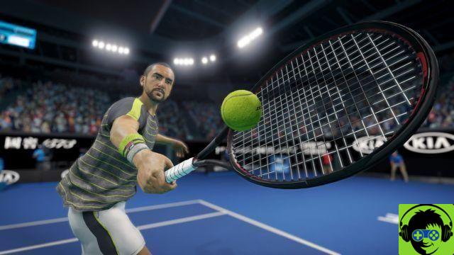 AO Tennis 2 - Revisão da versão para PlayStation 4