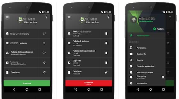 Meilleures applications pour nettoyer Android des fichiers inutiles et récupérer de l'espace