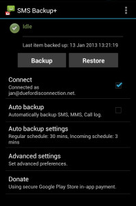 App Gratuite per Backup SMS Android