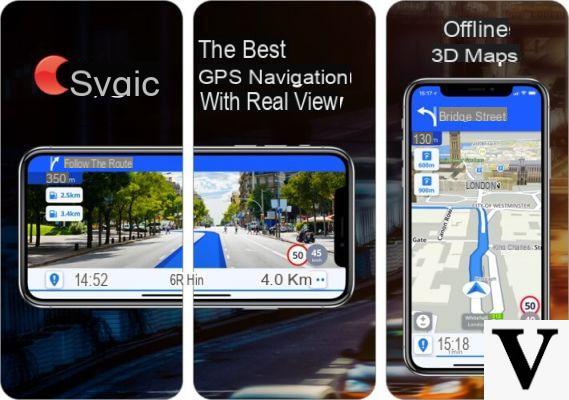 Miglior Navigatore e mappe offline per iPhone
