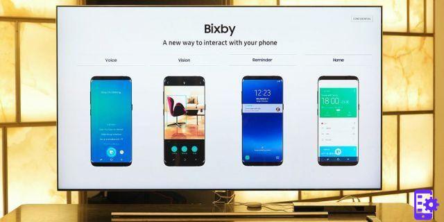 How does Samsung's Bixby work?