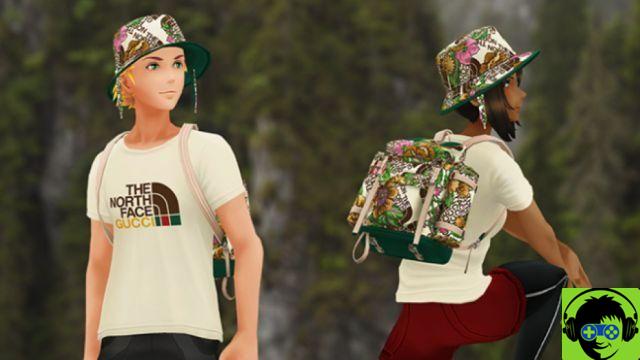 Pokémon GO - How to get The North Face x Gucci avatar items