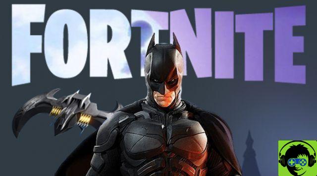 O evento de aniversário do Batman está ao vivo em Fortnite