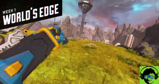 The best Deja Loot locations at World's Edge in Apex Legends