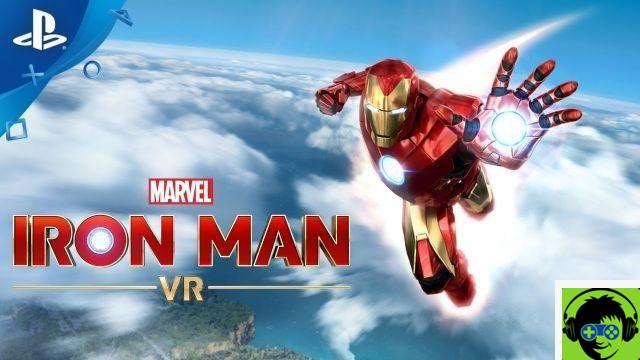 Marvel's Iron Man VR Troféu Guia