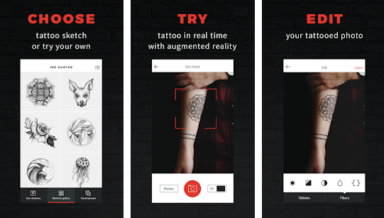 The best apps to see how a tattoo would look