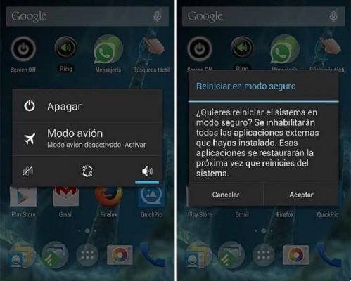 What does safe mode mean in Android: how it works and what it is for