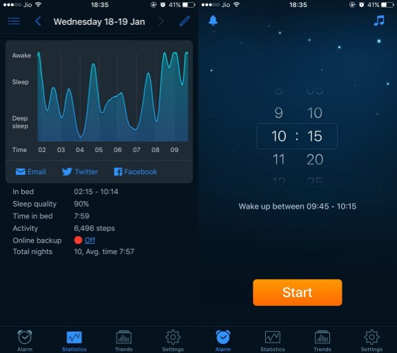 7 melhores aplicativos de rastreamento de sono para Android e iOS