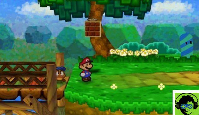 Cheats e códigos do Paper Mario Nintendo 64