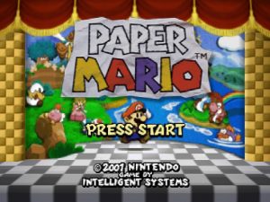 Trucos y códigos de Paper Mario Nintendo 64